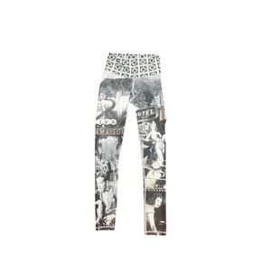 NWT Niyama Sol Barefoot Viva Las Vegas leggings no longer in print size S